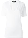 v-neck T-shirt