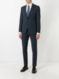 slim-cut suit