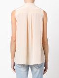 frill layered blouse