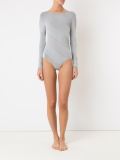 jacquard swimsuit