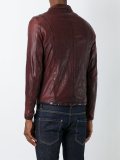 zipped jacket