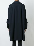 双排扣大衣