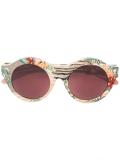floral print sunglasses 