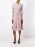 'Russian Ballet' print dress
