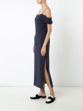 side slit shift dress