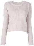 round neck jumper 