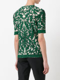 embroidered top