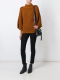 ribbed jumper