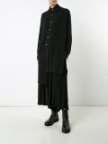 asymmetric shirt