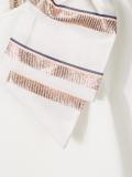 bow detail T-shirt