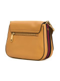 Navigator saddle crossbody bag
