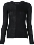 slit detailed jumper