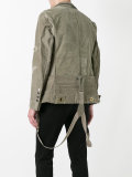 suspender effect blazer