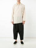 Sarouel Panel Pants