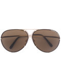 round frame sunglasses