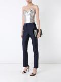 slim fit tailored trousers
