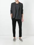 three button blazer 