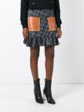 fringed skirt