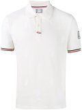 goose embroidered polo shirt