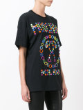 mirror embroidered t-shirt