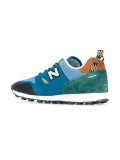 panelled sneakers