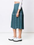 缩褶半身裙
