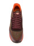 paisley printed sneakers