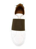 elasticated strap sneakers