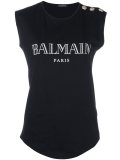 logo tank top