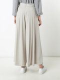 draped palazzo pants