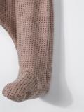 'Nur' printed leggings with feet
