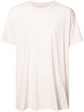 raw edge t-shirt