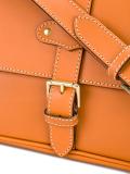 buckled crossbody bag