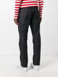 straight-leg trousers 