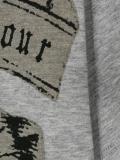 tiger print T-shirt