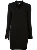 wide sleeve dress