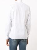 button down collar plain shirt