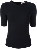 zip back T-shirt