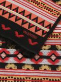 tribal print scarf