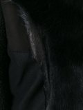 shearling waistcoat