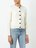round neck cardigan