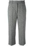 cropped trousers