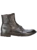 laceless ankle boots
