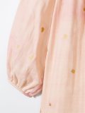 abstract print dress