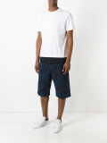 printed bermuda shorts