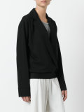 wrap blazer 