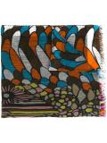 tainted glass effect scarf