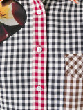 gingham shirt