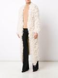 open long cardigan