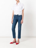 broderie anglaise shirt